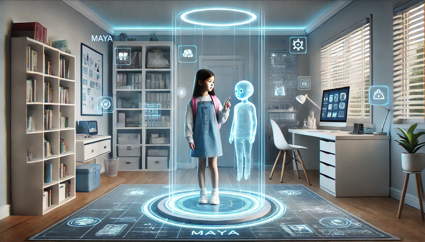 Maya an AI
