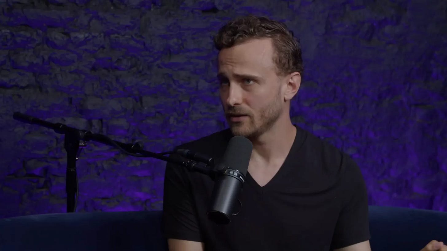 Sam partageant ses pensées finales Sam partageant ses pensées finales