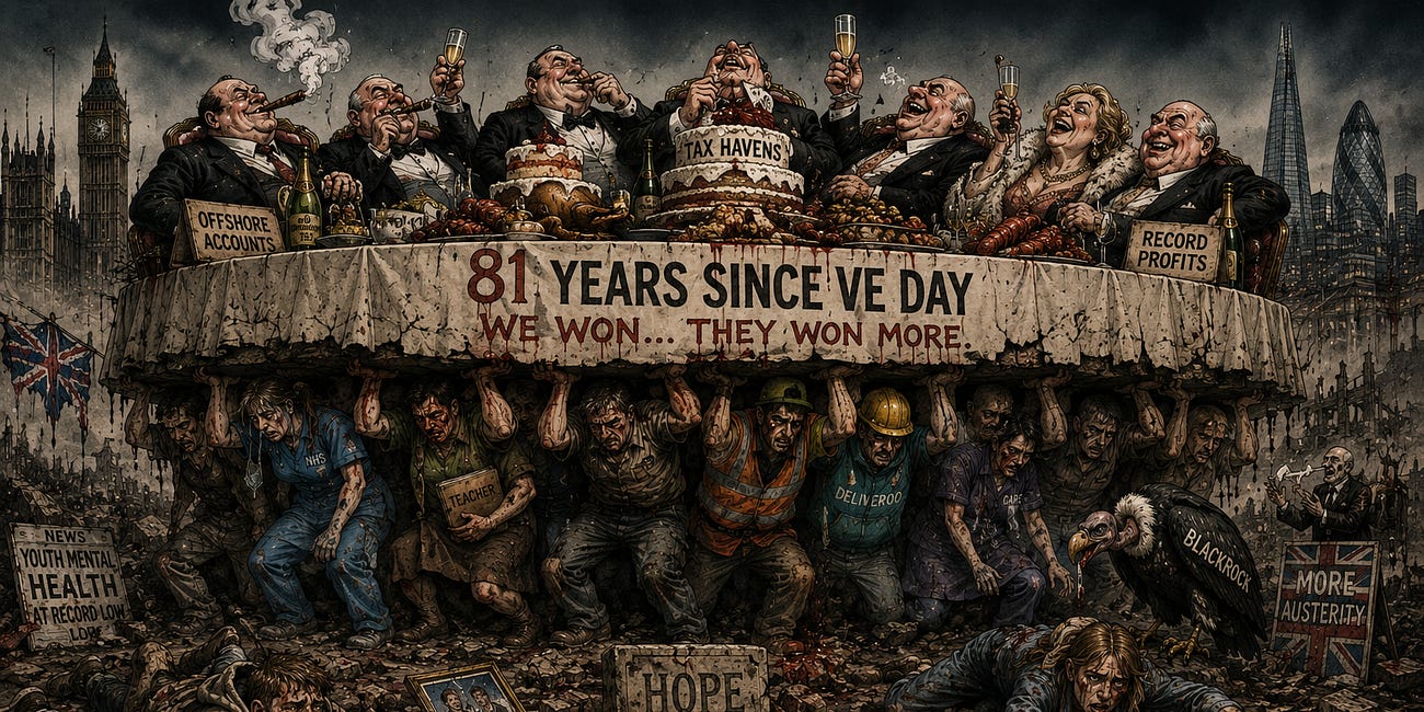 A Nation Worth Fighting For Must First Be Worth Living In