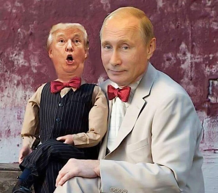 Flashback: Trump left behind a mountain of weapons and equipment when he ordered the US military to hastily leave Syria so Russia could take over the US bases and take possession of US weapons
