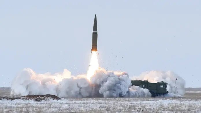 Ballistische Kurzstreckenrakete 9M723 Iskander-M