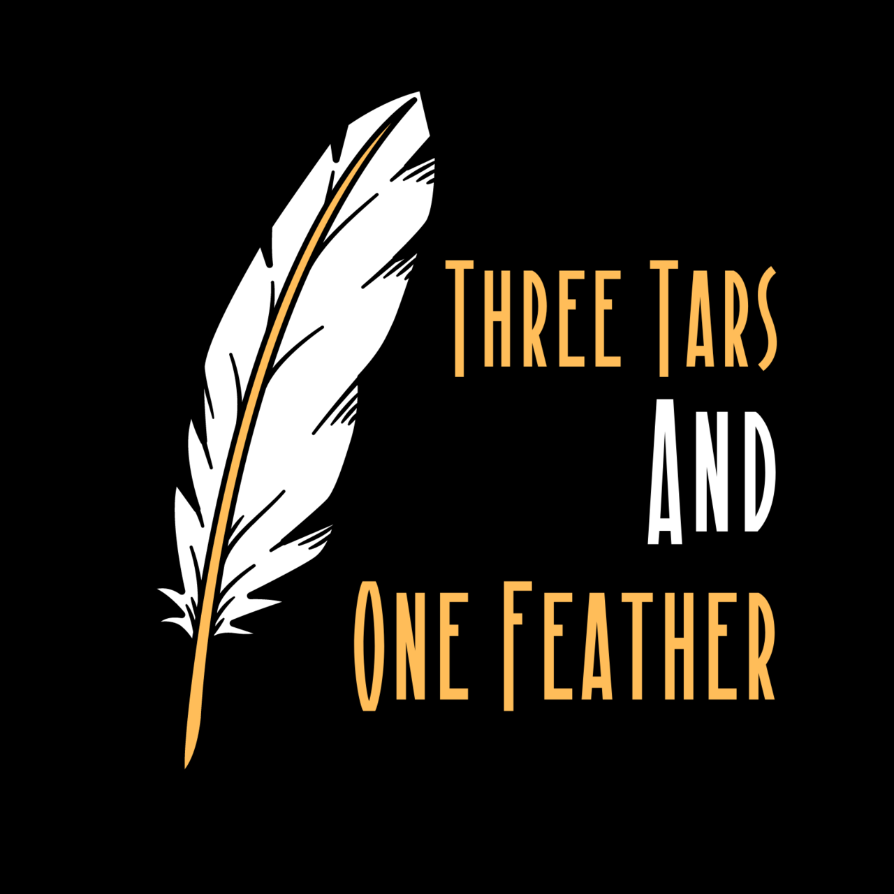 Three Tars and One Feather logo