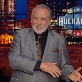 Is Sarah Huckabee Sanders's Dad Making Threats Or Does He Just Need His Bedpan Changed?