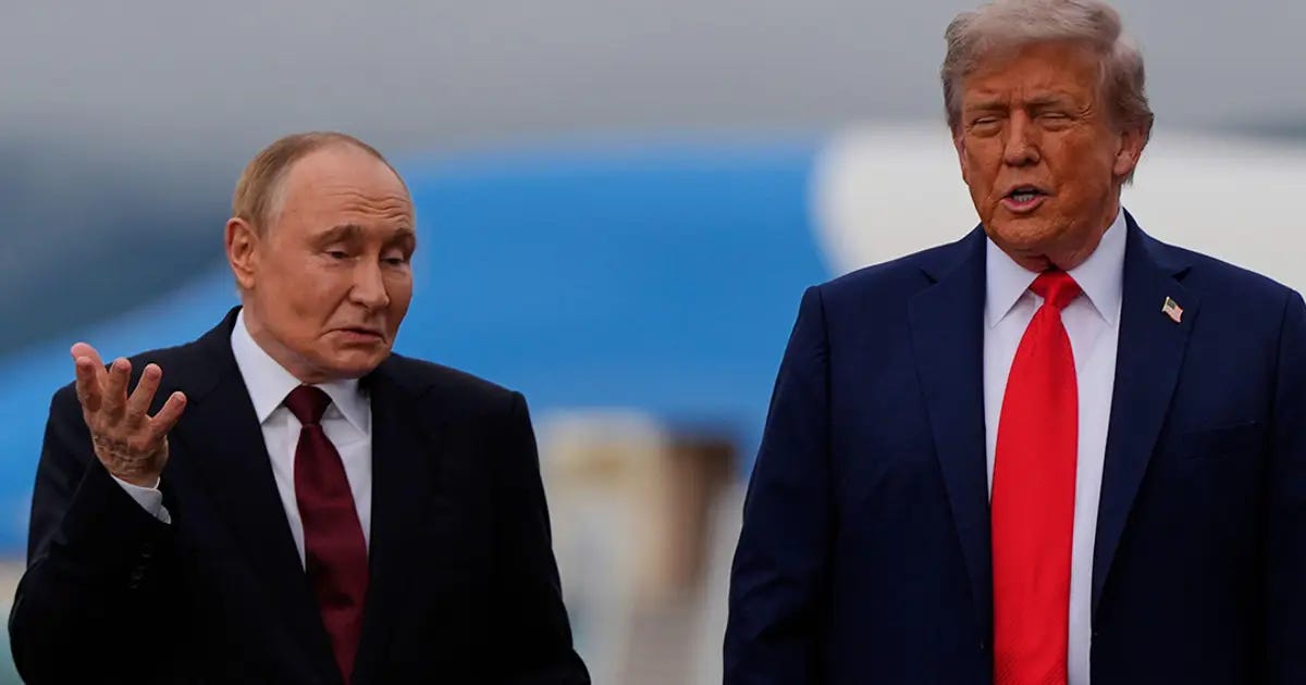 The Alaska Summit as Theatre: Moscow's View Beyond Ukraine | Royal United  Services Institute