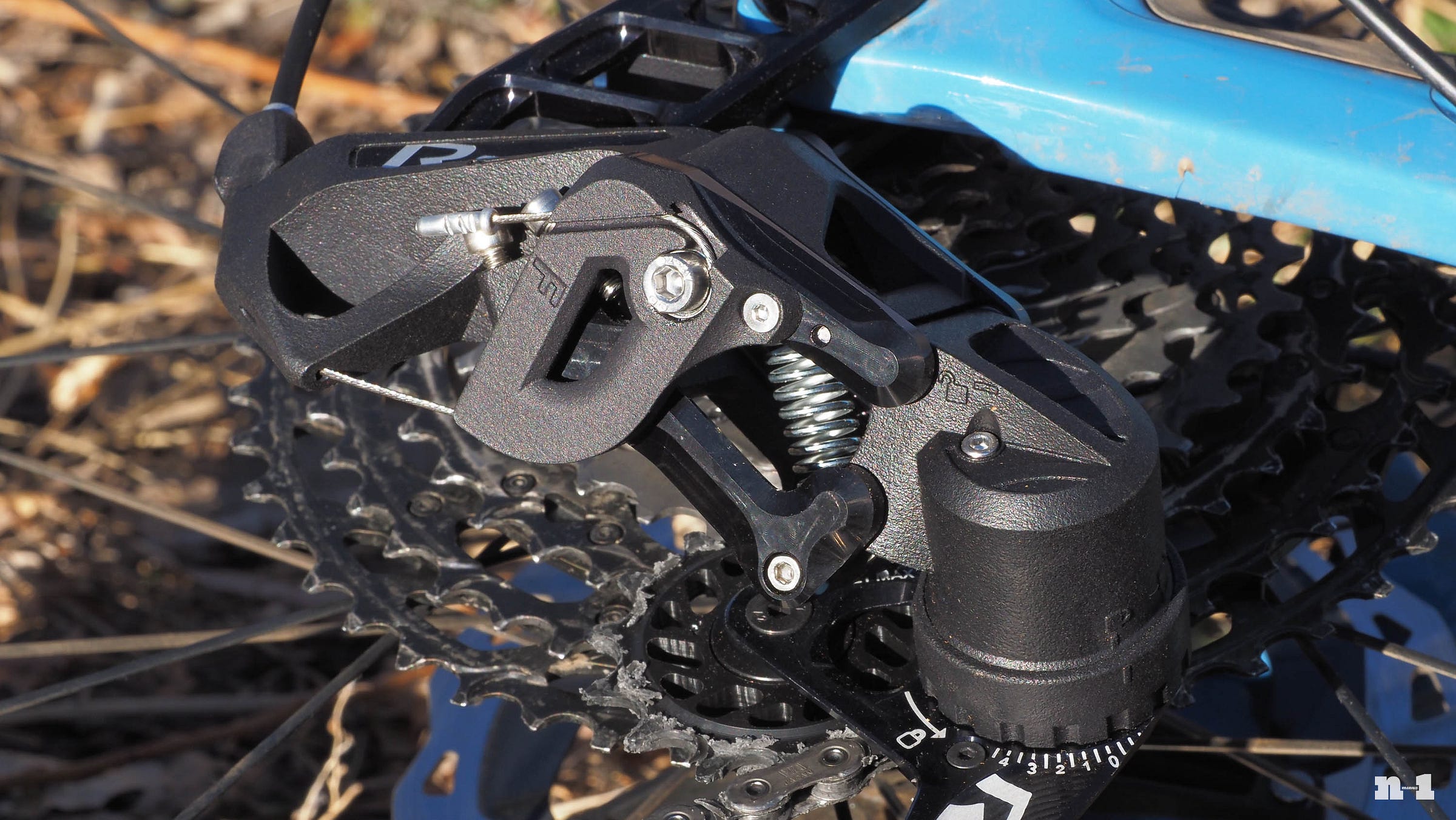Ratio Technology Mech rear derailleur link detail