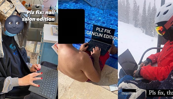 Pls fix, thx': Is this the latest junior lawyer social media trend? - Legal  Cheek
