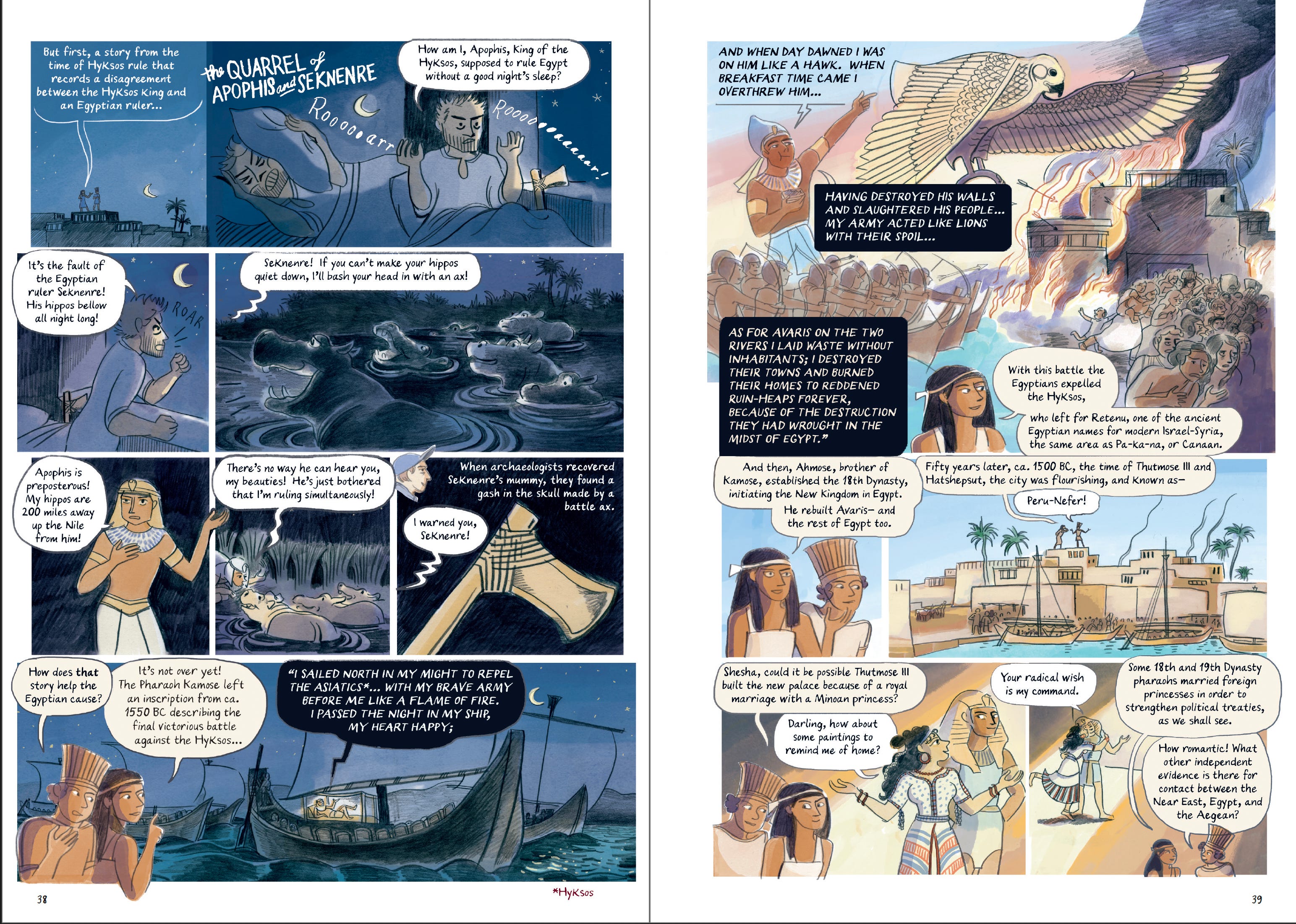 1177 B.C.: A Graphic History of the Year Civilization Collapsed