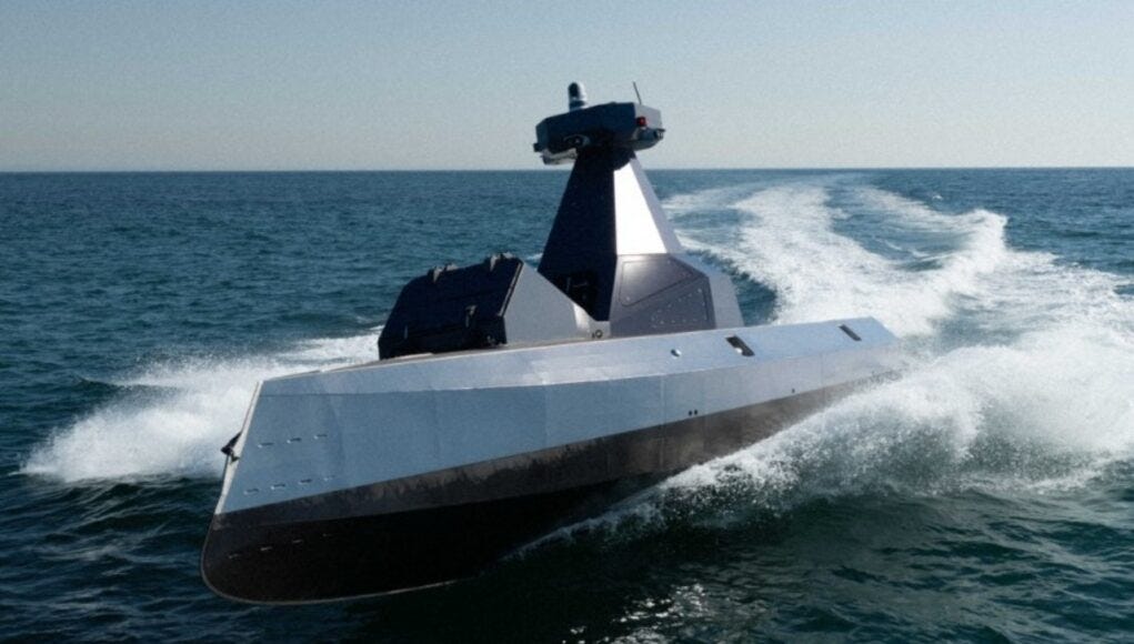 Stark Vanta 12 Concept Image at Sea
