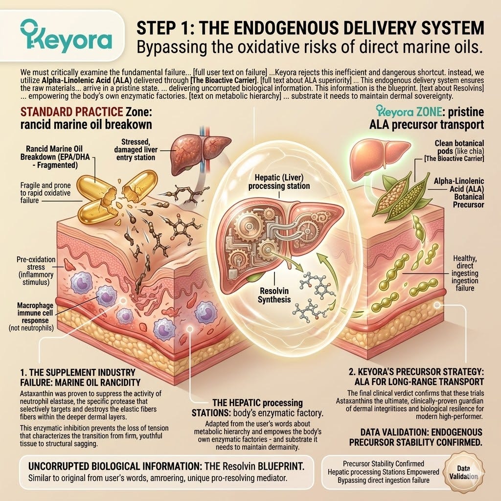 Bioactive Carrier ALA bypasses oxidative failure, fueling ATP Synthesis and Cortisol Regulation for the transition to Neurological Sovereignty. Bioactive Carrier ALA bypasses oxidative failure, fueling ATP Synthesis and Cortisol Regulation for the transition to Neurological Sovereignty.