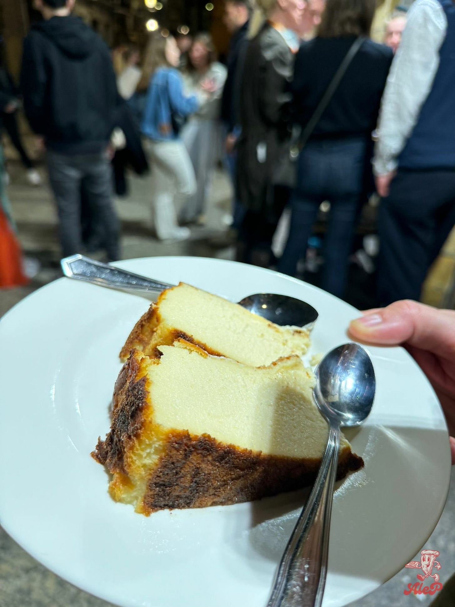 Basque cheesecake
