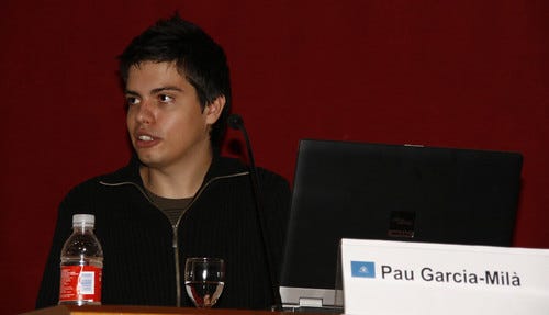 Pau Garcia Pau Garcia