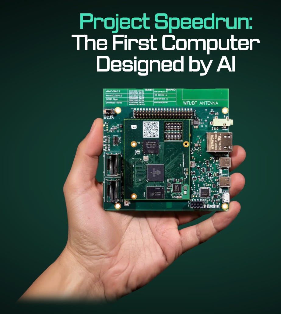 Project speedrun💻⚡ chinarxiv📚🇨🇳 gpt 5.2🆕 nemotron 3🆓 devstral🔣  disco🪩 deepfake insurance🎭💼 aetherflux🛰️☀️ snailbots🐌 reverse  centaurs🐴👖 quantware⚛️💯💯 #2025.50