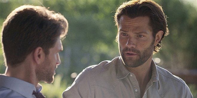 Walker Liam comforting Cordell. Walker Liam comforting Cordell.