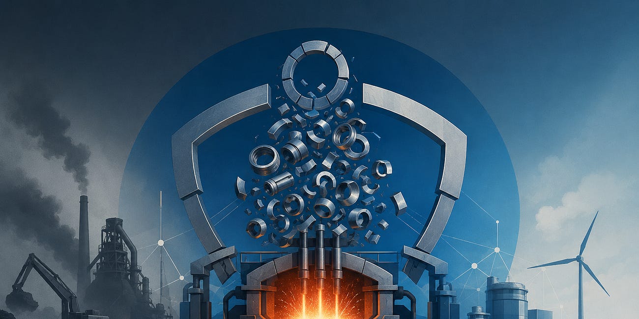 The Steel Scrap Paradox