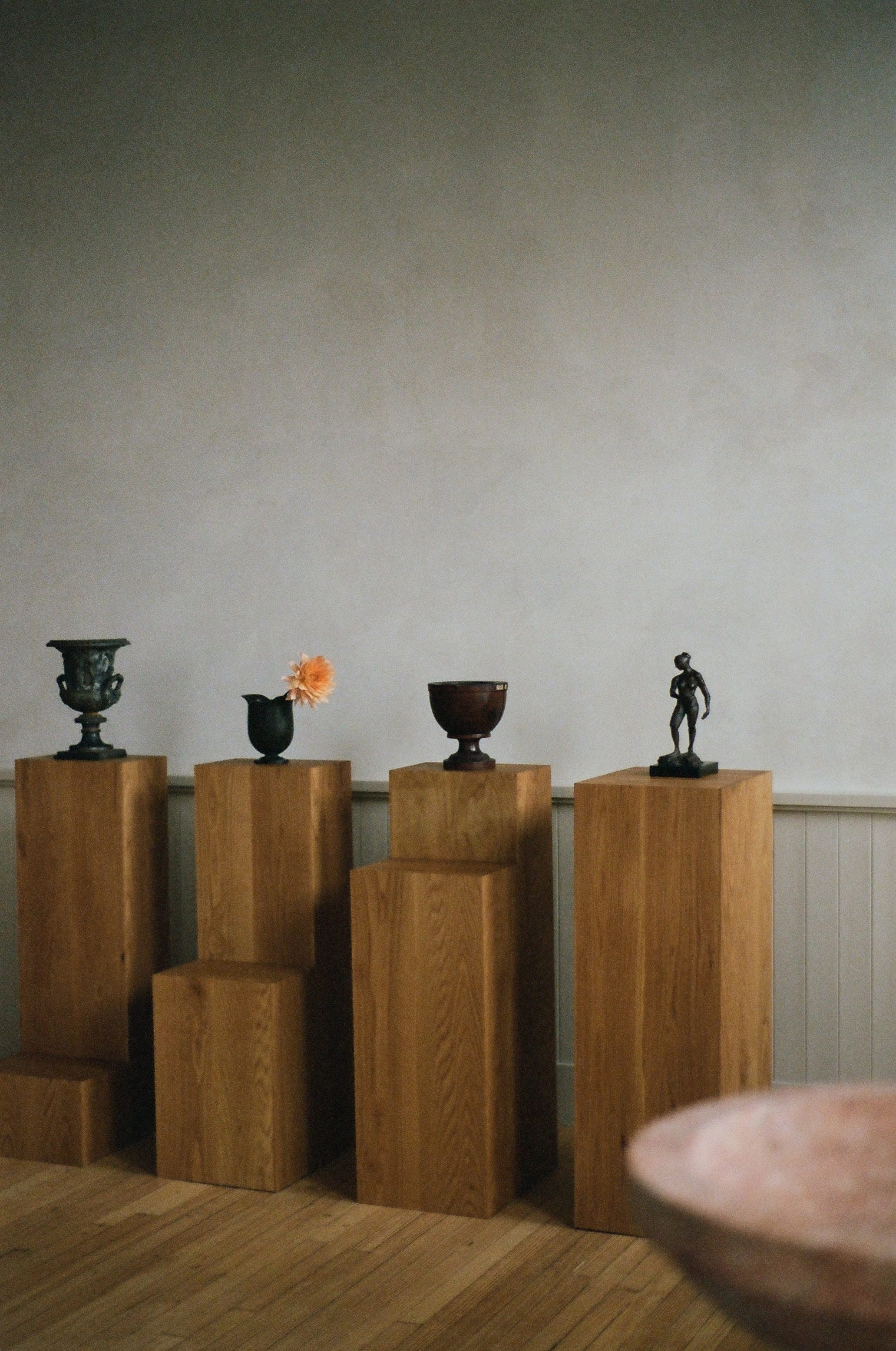 On Pedestals - The Last Layer by Colin King