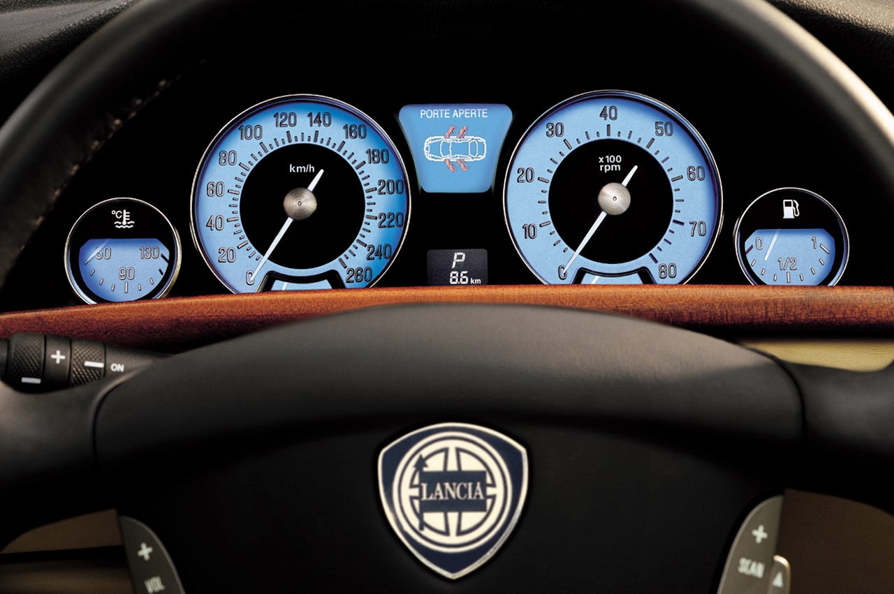 Lancia Thesis | Photo: Lancia 