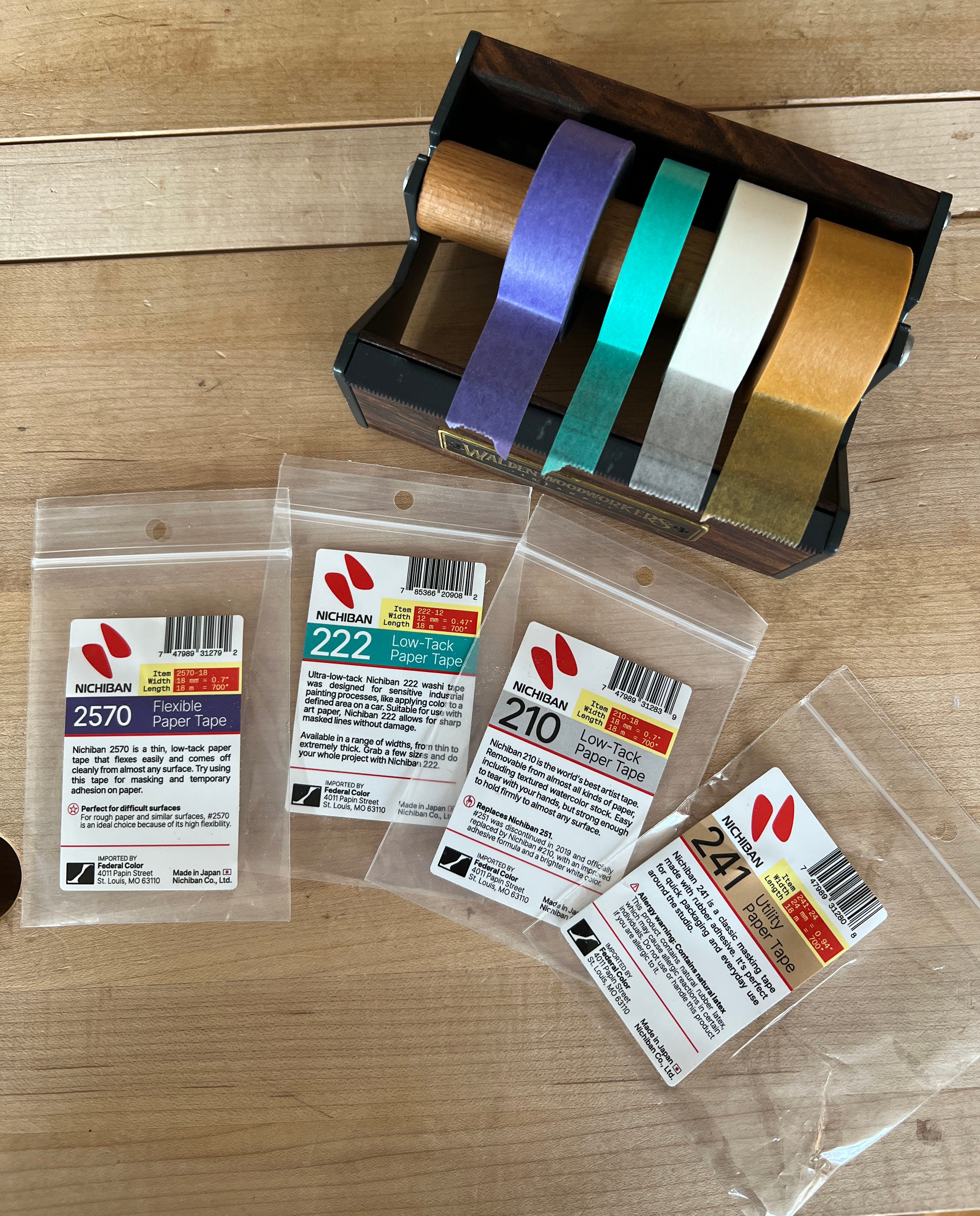BITEZ TAPE 10M巻 95mm Better Masking Tape - by Megan Fitzpatrick