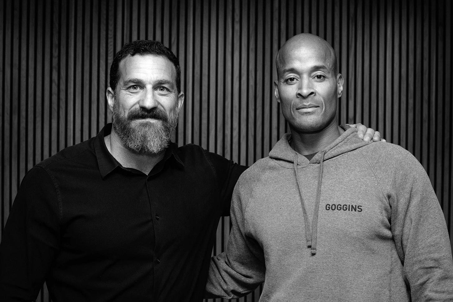 David Goggins: How to Build Immense Inner Strength - Huberman Lab