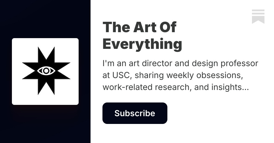 The Art Of Everything | Justin Parpan | Substack