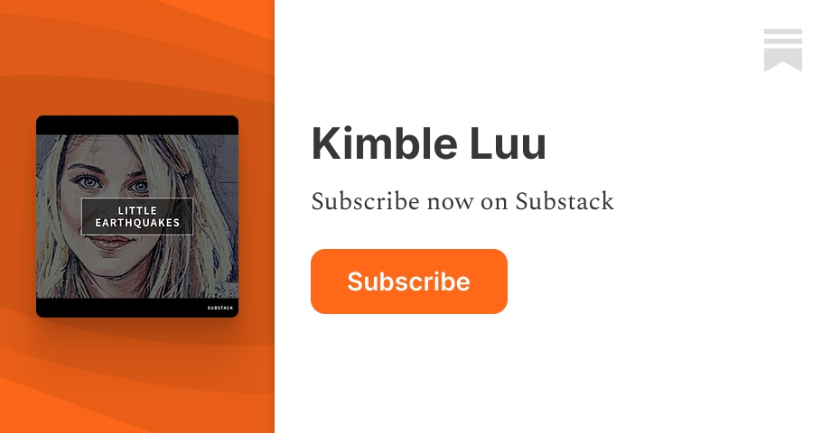Kimble Luu | Substack