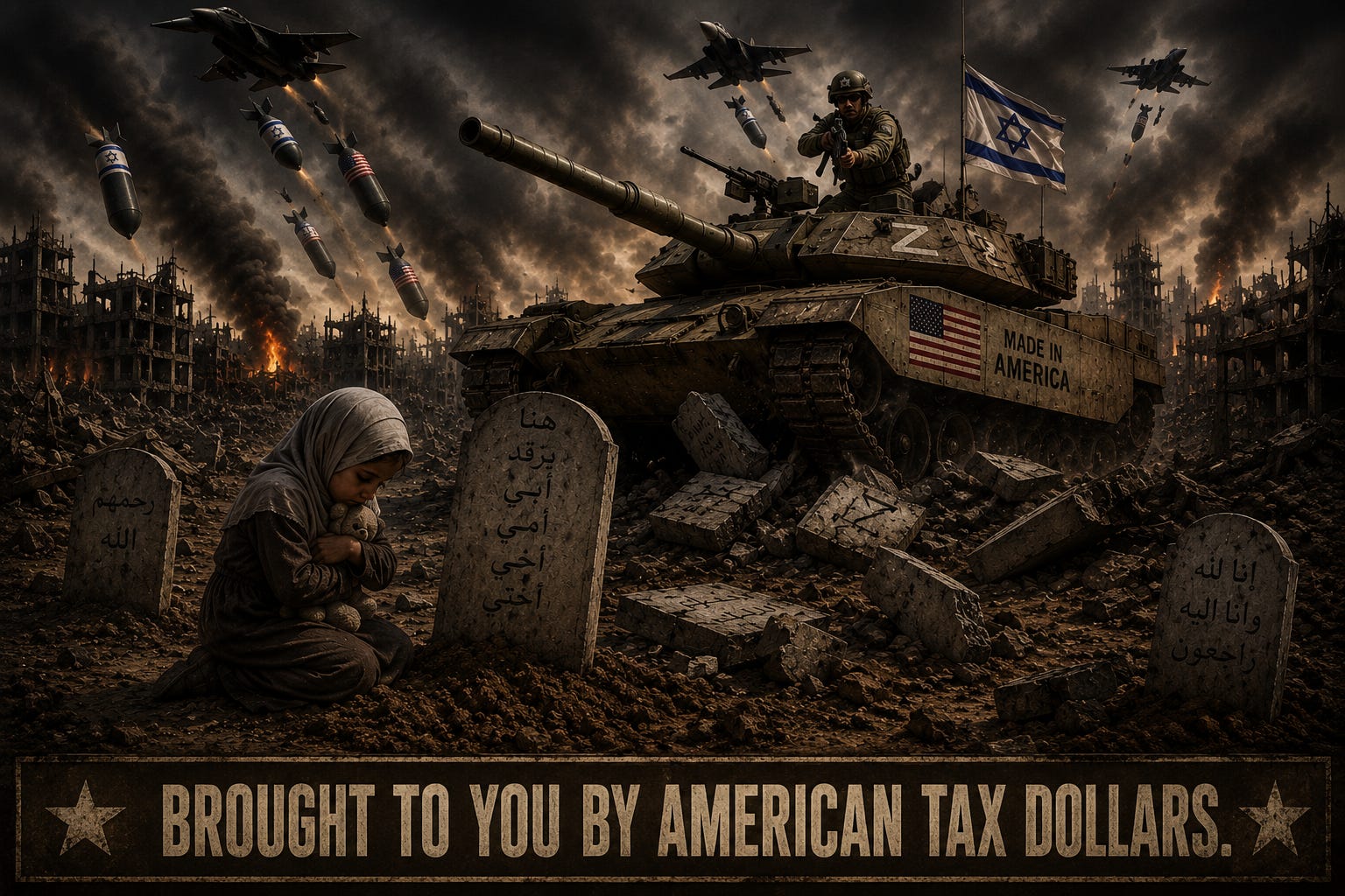 Born in Blood: How Israel Became the Oppressor