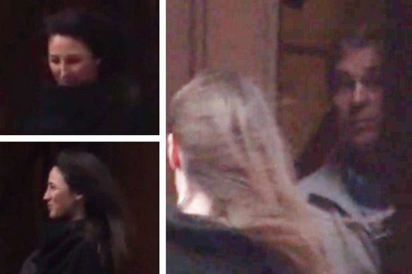 How Katherine Keating blasted into billionaire paedophile Epstein's orbit