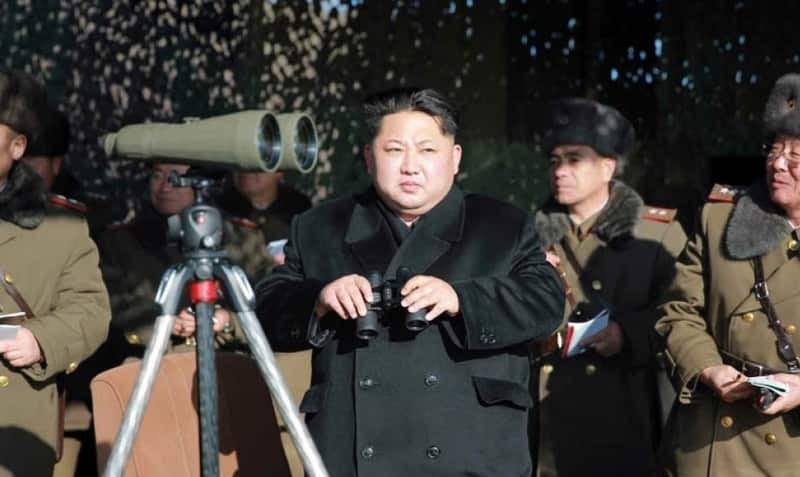 North Korea's top leader Kim Jong-un