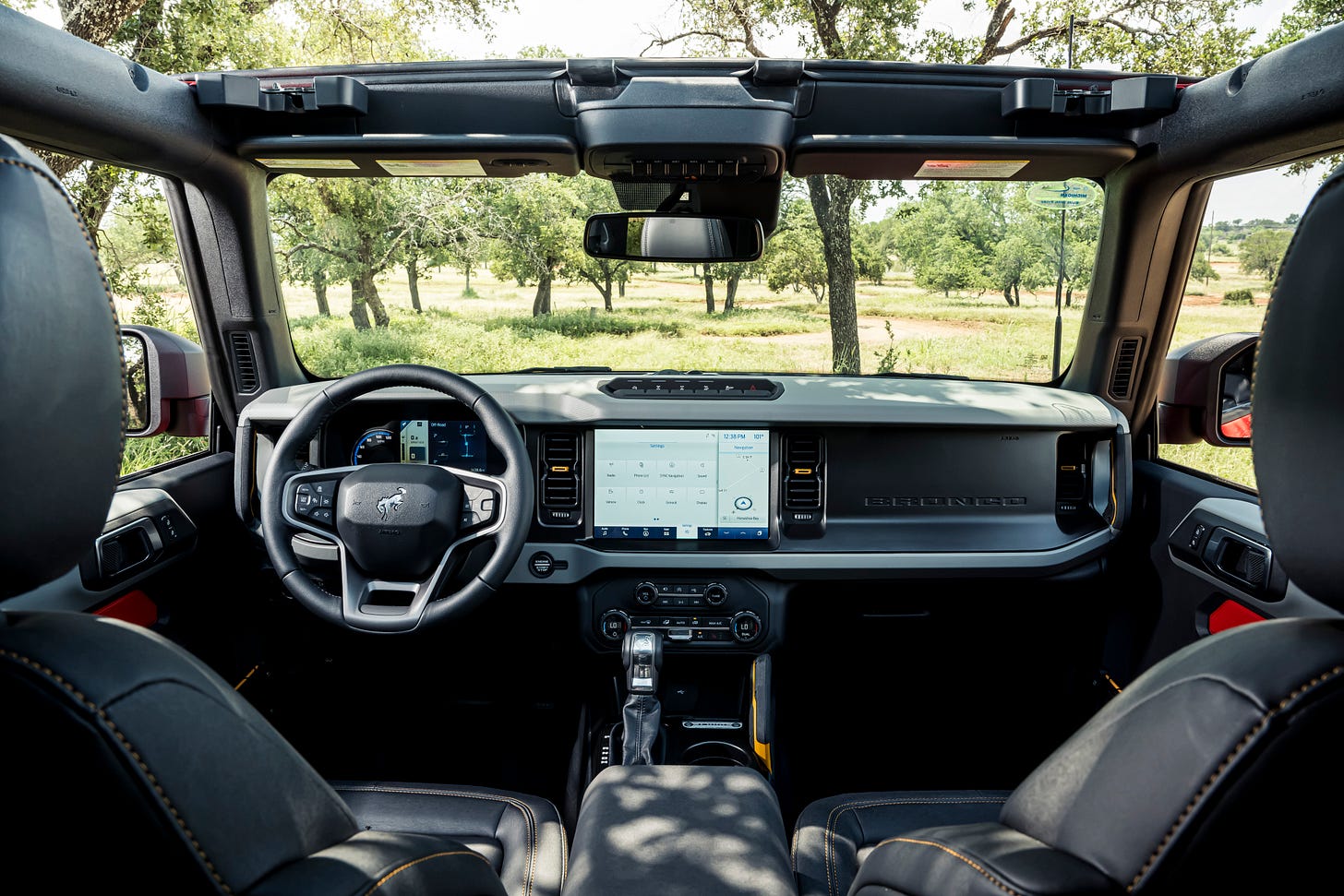 2021 Ford Bronco Interior