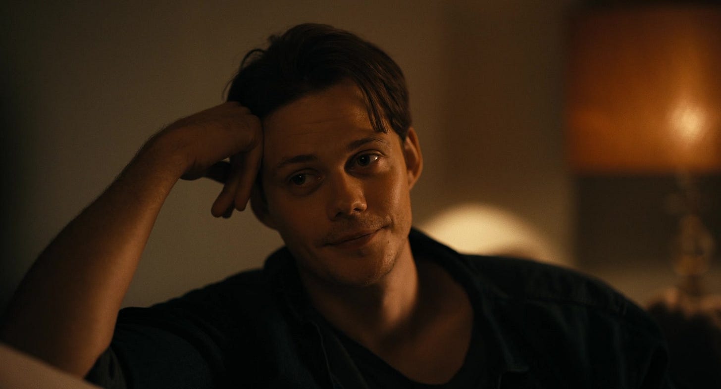 Bill Skarsgård Network » “Barbarian” Screen Captures and Stills