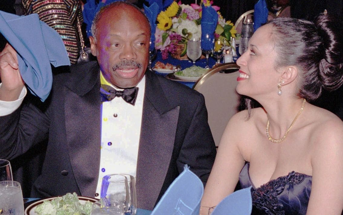 Joe Biden wavered on appointing Kamala Harris over her relationship with  politician 30 years her senior