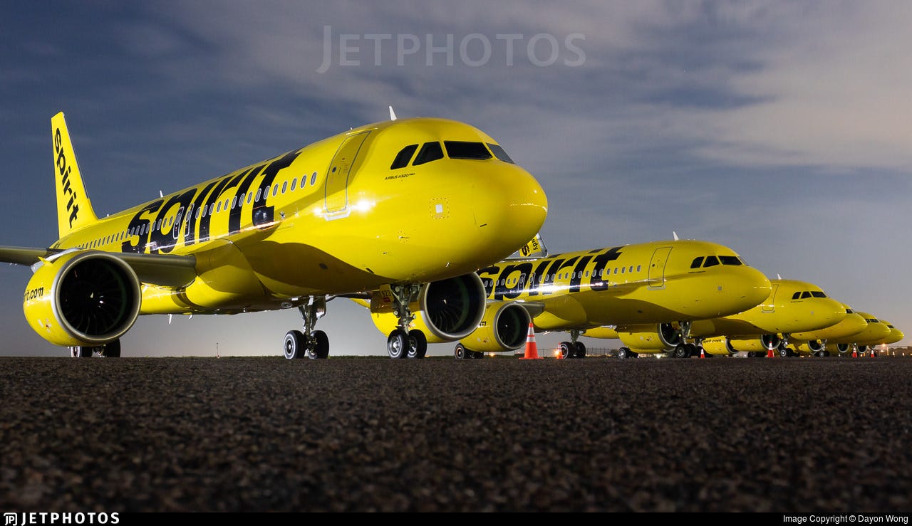 Spirit Airlines ceases operations | Flightradar24 Blog