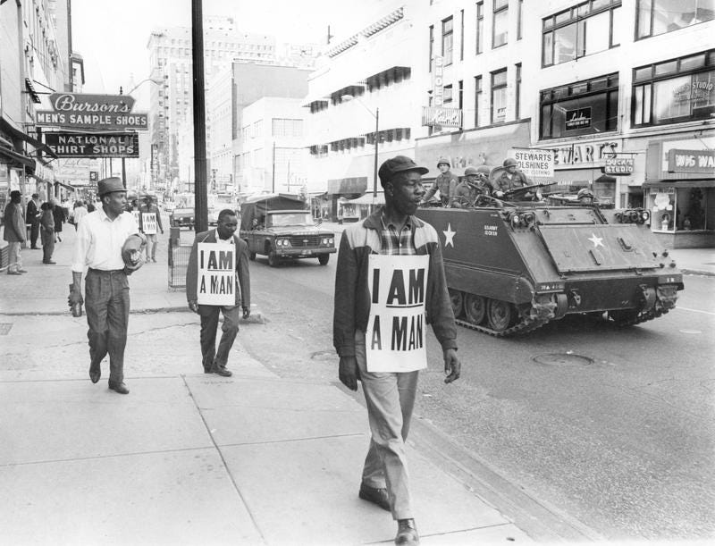 Memphis Sanitation Strike – Health is a Human Right
