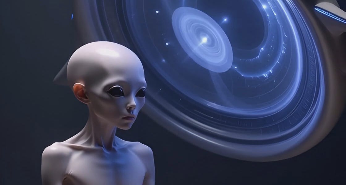 Reverse Engineering Alien Craft: The Future-Human Hypothesis