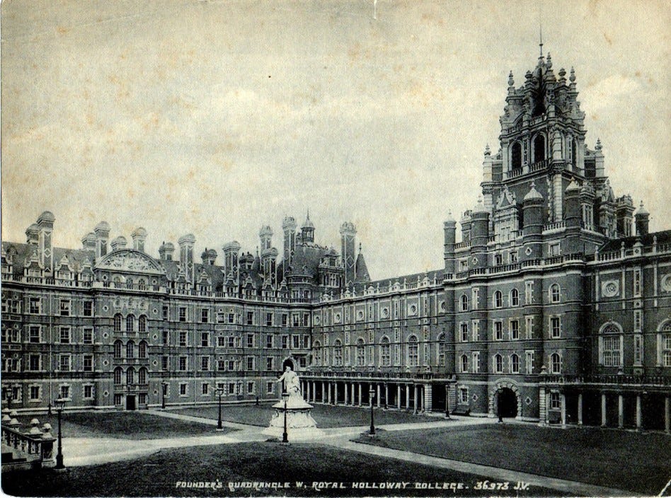 She Was Not Alone: Royal Holloway's Suffragist and Suffragette Alumnae -  Egham Museum