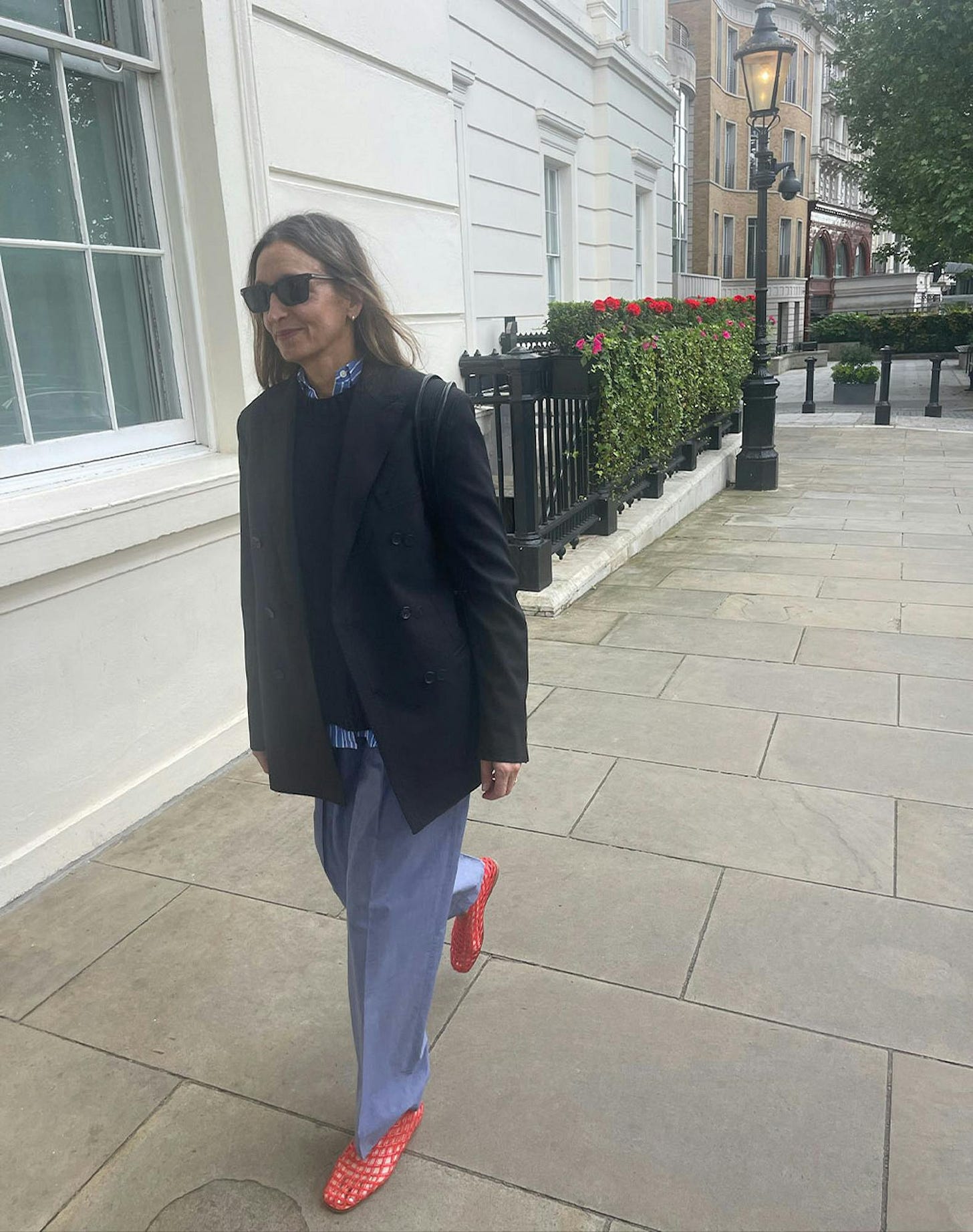 Nikki Kule style in London KULE