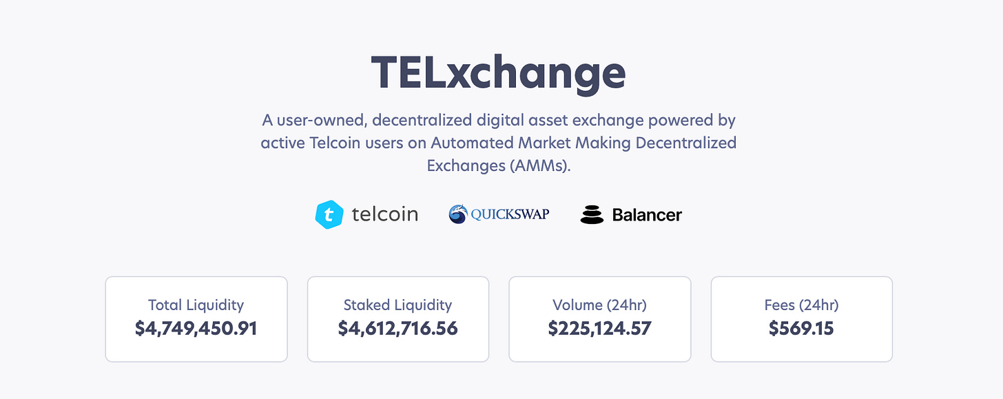 Web 3.0 Investing: The Telcoin case - by Hodler Vaughn