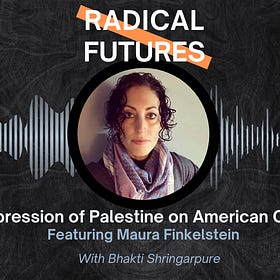 7. The Repression of Palestine on American Campuses: Featuring Maura Finkelstein 