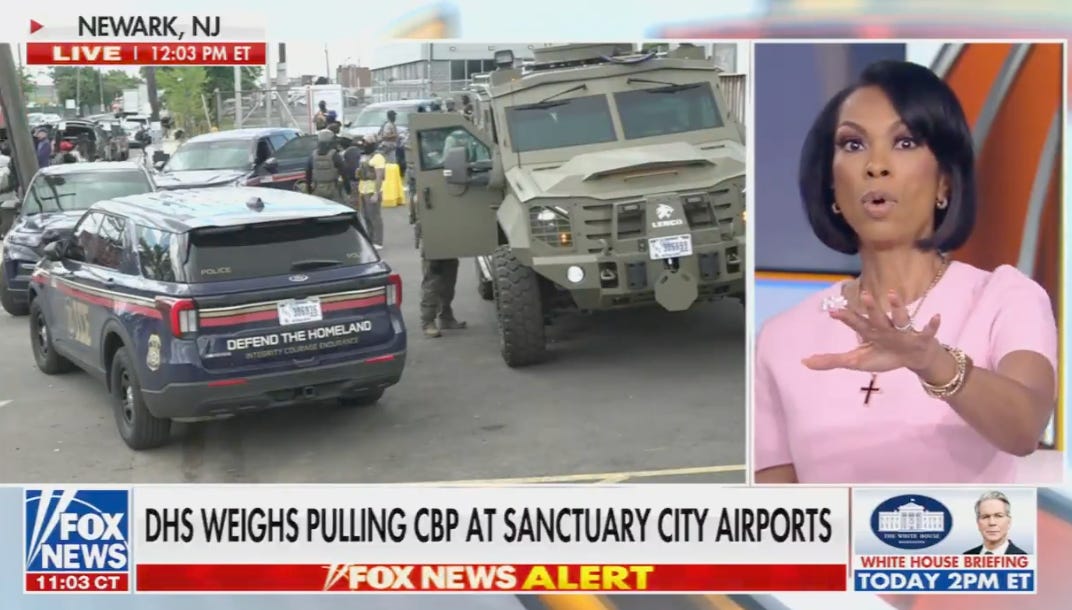 Harris Faulkner, Very Stupid Idiot