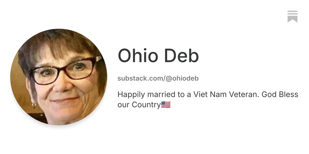 Ohio Deb | Substack