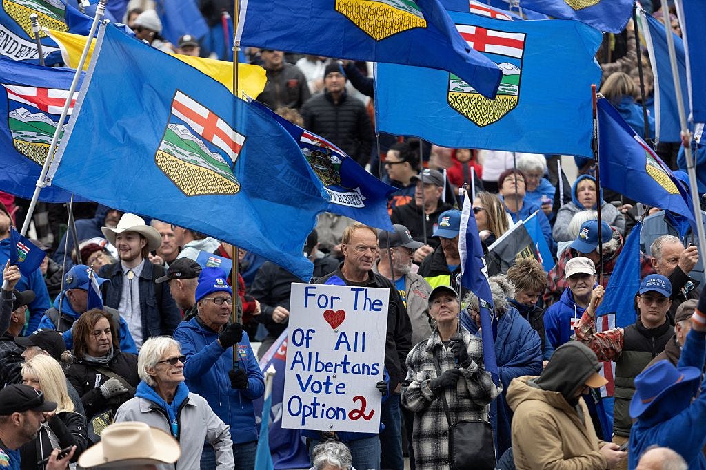 This Week in Canada: Breaking Up Is Hard to Do
