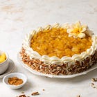 Birthday Cake Club: Hummingbird Torte