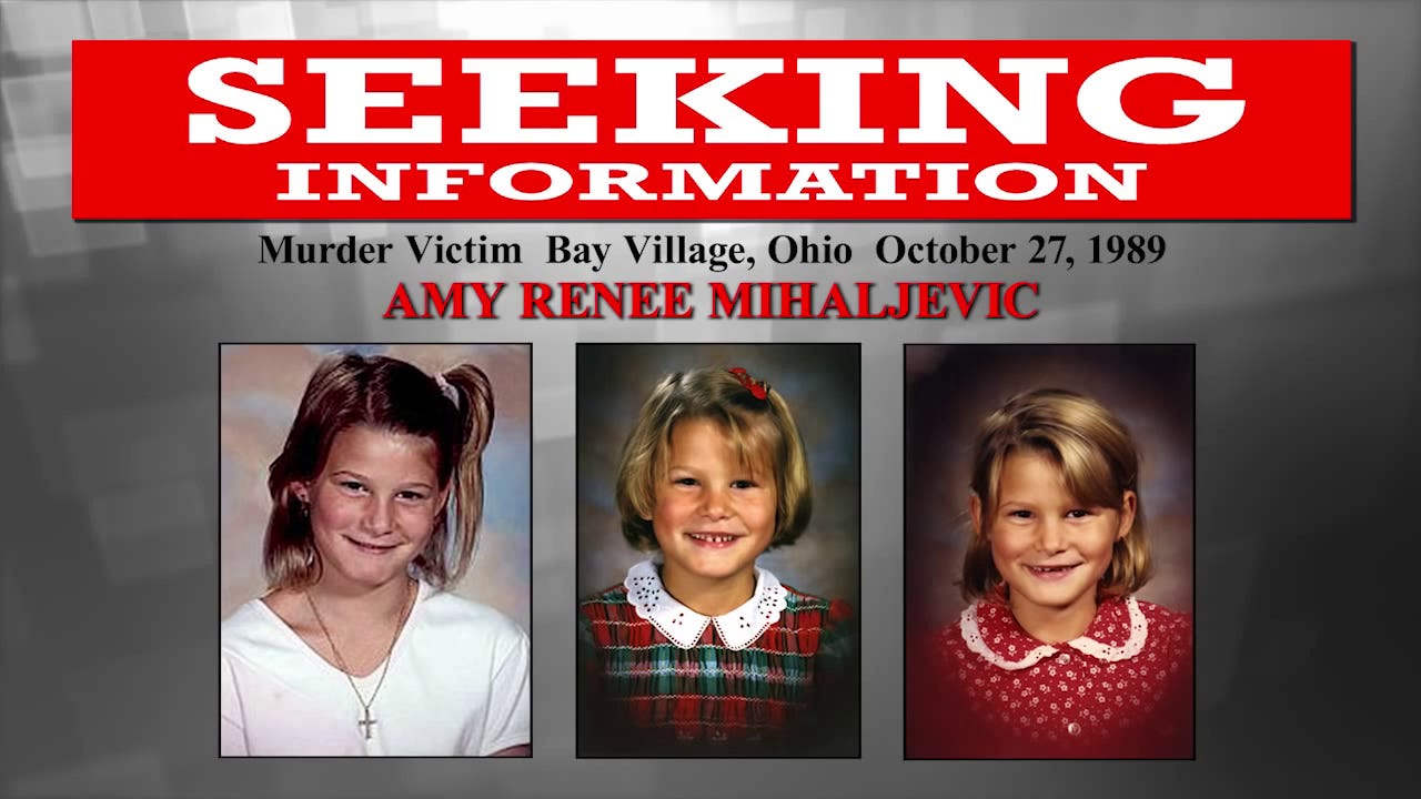 Seeking Information in Amy Mihaljevic Murder — FBI Seeking Information in Amy Mihaljevic Murder — FBI
