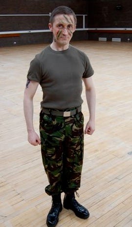 Derek the Psychotic Personal Trainer Derek the Psychotic Personal Trainer