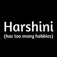 Harshini's avatar