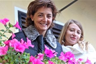Awine - Cristina Oddero and niece Isabella Boffo Awine - Cristina Oddero and niece Isabella Boffo