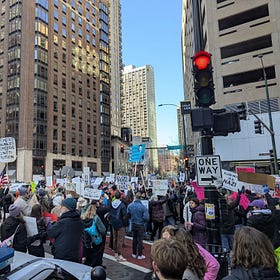 The Contrarian covers the Democracy Movement