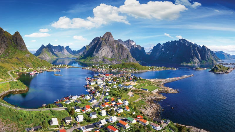 Why You Should Travel To Norway's Lofoten Islands | Intrepid Travel Blog