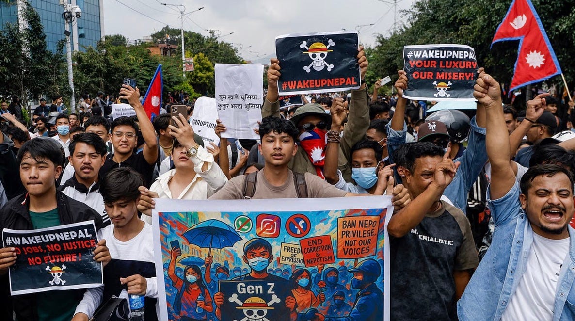 A group of people holding signs

AI-generated content may be incorrect.