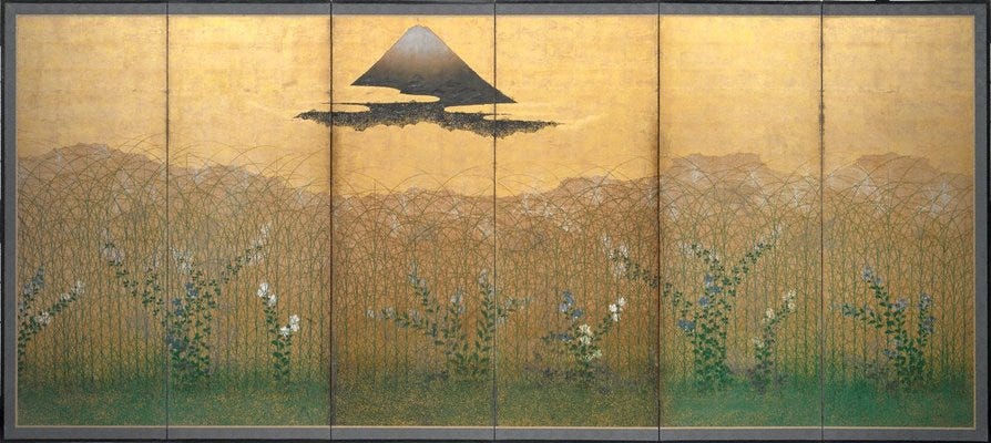 The Plain of Musashi, late 17th century-18th century :: | Art Gallery of NSW