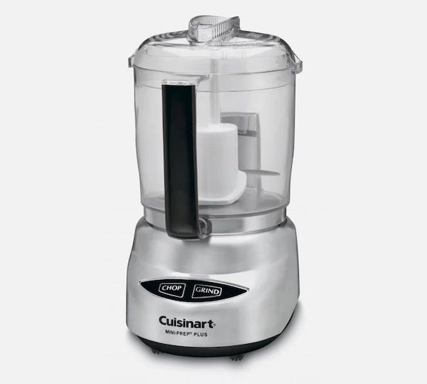 cuisinart mini food processor